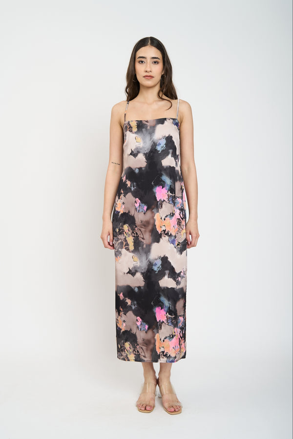 Vestido Mujer Allegra Negro Lineatre