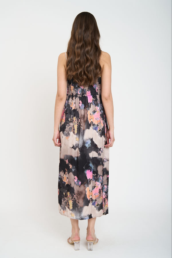 Vestido Mujer Allegra Negro Lineatre