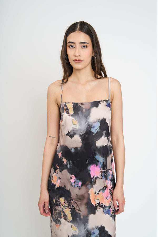 Vestido Mujer Allegra Negro Lineatre
