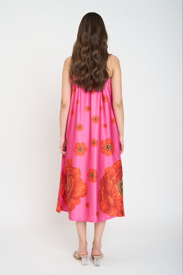 Vestido Mujer Antonia Magenta Lineatre