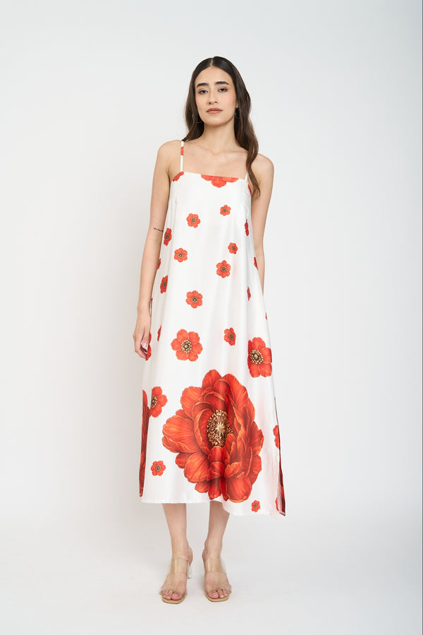 Vestido Mujer Antonia Blanco Lineatre