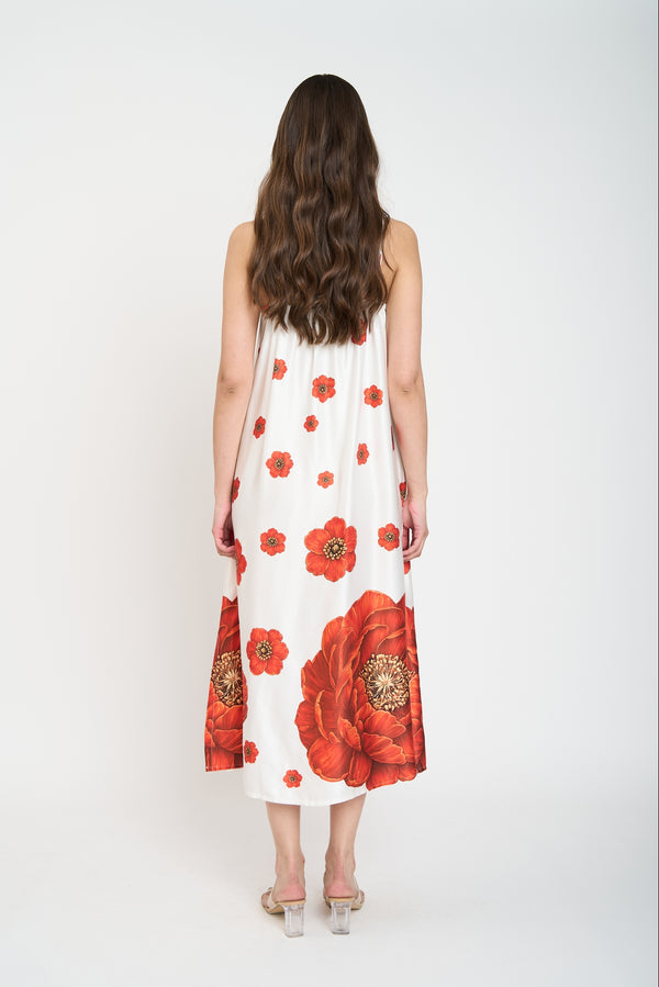 Vestido Mujer Antonia Blanco Lineatre