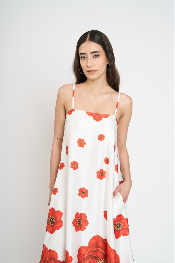 Vestido Mujer Antonia Blanco Lineatre