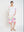 Vestido Mujer Perla Cuello redondo Blanco Lineatre