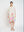 Vestido Mujer Perla Cuello redondo Beige Lineatre