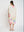 Vestido Mujer Perla Cuello redondo Beige Lineatre