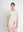 Vestido Mujer Perla Cuello redondo Beige Lineatre