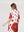Vestido Mujer Alessandra Escote en V Blanco Lineatre