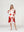 Vestido Mujer Alessandra Escote en V Blanco Lineatre