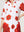 Vestido Mujer Alessandra Escote en V Blanco Lineatre