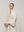 Vestido Mujer Violetta Broderie Boho Corto Con Mangas Largas Blanco Lineatre