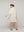Vestido Mujer Violetta Broderie Boho Corto Con Mangas Largas Blanco Lineatre
