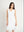Vestido Mujer Natalia Cuello redondo Blanco Lineatre