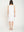 Vestido Mujer Natalia Cuello redondo Blanco Lineatre