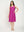 Vestido Mujer Natalia Cuello redondo Magenta Lineatre
