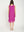 Vestido Mujer Natalia Cuello redondo Magenta Lineatre