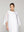 Vestido Mujer Vianney Mangas Con Capa Blanco Lineatre