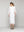 Vestido Mujer Vianney Mangas Con Capa Blanco Lineatre