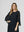 Vestido Mujer Natascia Cuello redondo cierre Sin Negro Lineatre