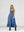 Vestido Mujer Vanda Denim Cuello Halter Lineatre