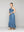 Vestido Mujer Vanda Denim Cuello Halter Lineatre