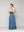 Vestido Mujer Vanda Denim Cuello Halter Lineatre