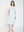 Vestido Mujer Paloma Cuello redondo Agua Lineatre