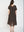 Vestido Mujer Paloma Cuello redondo Chocolate Lineatre