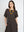 Vestido Mujer Paloma Cuello redondo Chocolate Lineatre