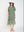 Vestido Mujer Paloma Cuello redondo Militar Lineatre