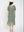 Vestido Mujer Paloma Cuello redondo Militar Lineatre