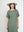Vestido Mujer Paloma Cuello redondo Militar Lineatre
