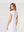 Vestido Mujer Celeste Cuello redondo Blanco Lineatre