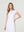 Vestido Mujer Celeste Cuello redondo Blanco Lineatre