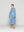 Vestido Mujer Valery Camisero Denim Celeste Con Corazones Lineatre
