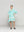 Vestido Mujer Velia Estampado Turquesa Lineatre