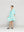 Vestido Mujer Velia Estampado Turquesa Lineatre