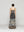 Vestido Mujer Virna Estampado Negro Con Elástico Y Tirantes Lineatre
