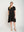 Vestido Mujer Laura Negro Lineatre