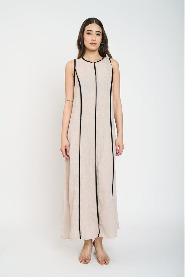 Vestido Mujer Clara Sabbia Lineatre