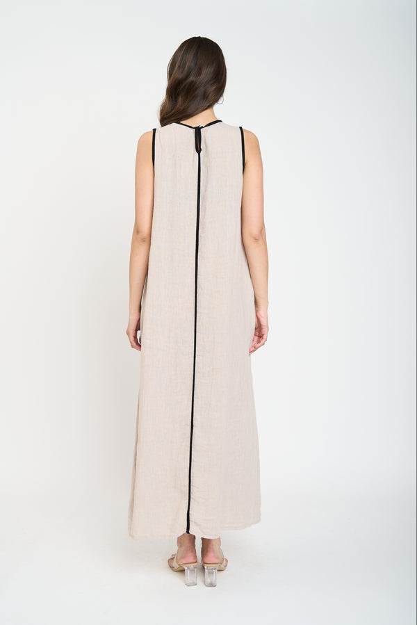 Vestido Mujer Clara Sabbia Lineatre