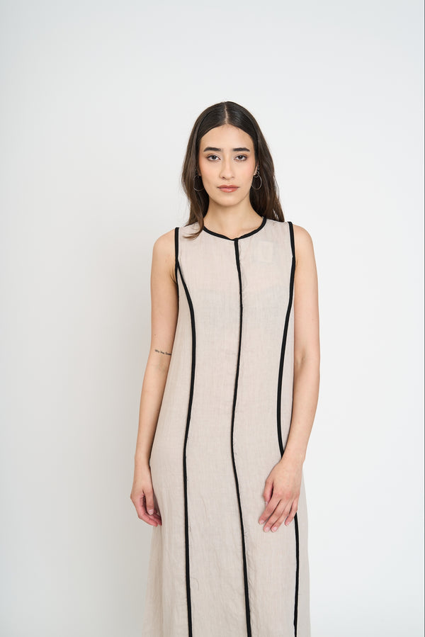 Vestido Mujer Clara Sabbia Lineatre