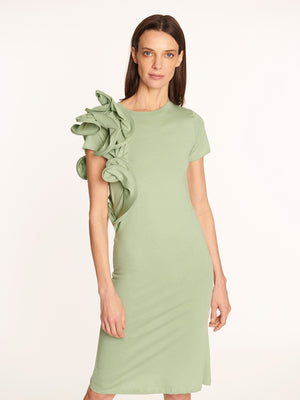 Vestido Verde Lineatre