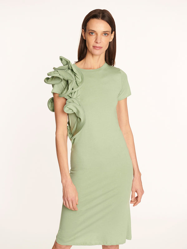 Vestido Verde Lineatre