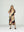 Vestido Mujer Alessandrina Relaxed fit Cuello redondo Manga corta acampada Beige Lineatre