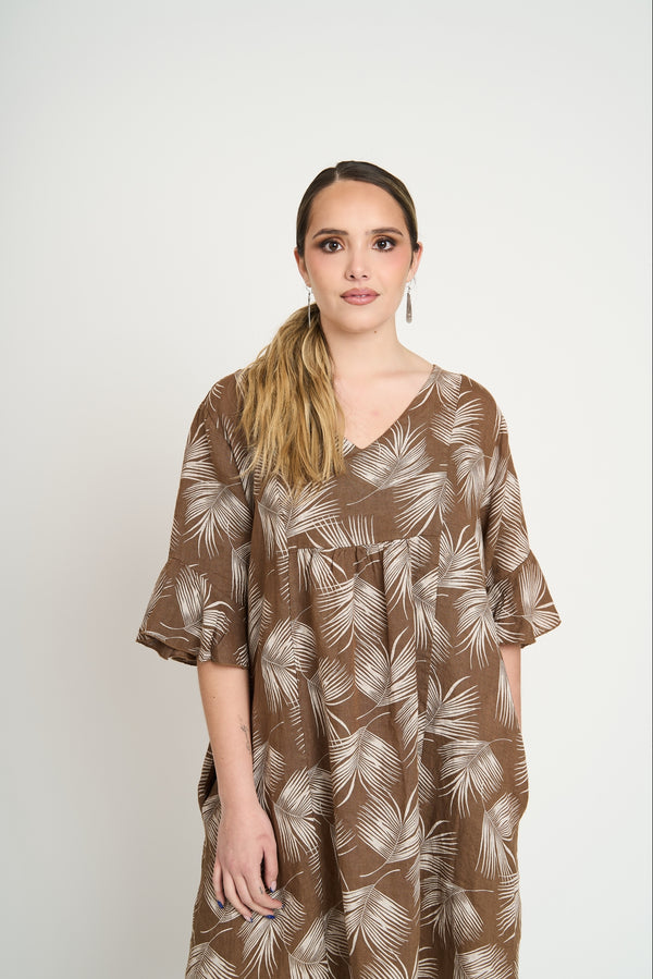 Vestido Mujer Aurora Fantasia Lineatre