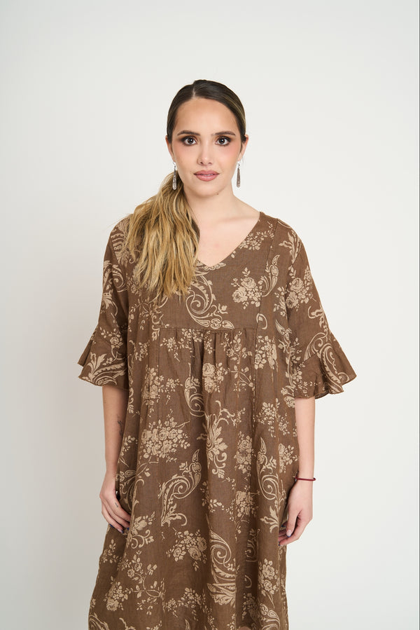 Vestido Mujer Emma Fantasia Lineatre