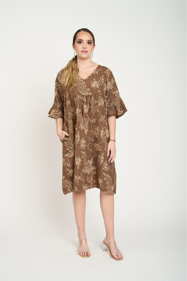 Vestido Mujer Emma Lino Fantasia Lineatre