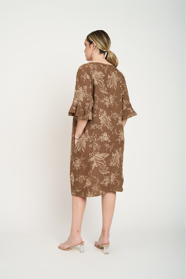 Vestido Mujer Emma Lino Fantasia Lineatre