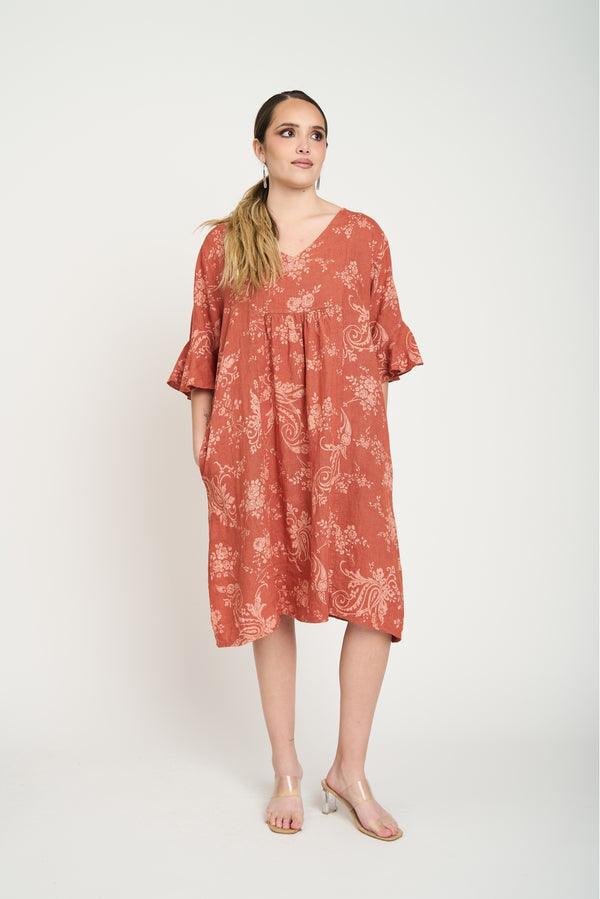Vestido Mujer Luna Fantasia Lineatre
